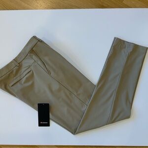 Men’s Lululemon Commission Pant Classic Tan 38